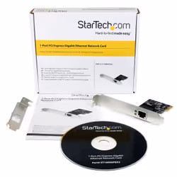 StarTech.com Carte Réseau PCI Express vers 1 port Gigabit Ethernet - Adaptateur PCI-E vers RJ45 - Vue supplémentaire 5