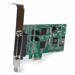 StarTech.com Carte PCI Express Série 4 ports - 2x RS232 et 2x RS422 / RS485 - Vue supplémentaire 4