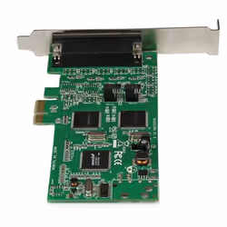 StarTech.com Carte PCI Express Série 4 ports - 2x RS232 et 2x RS422 / RS485 - Vue supplémentaire 5