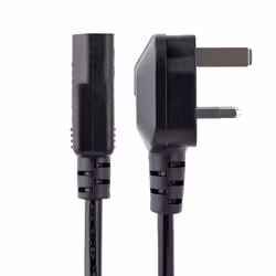 StarTech.com Câble d'Alimentation PC 3 m- Prise de Secteur UK - IEC 320 C13 vers BS 1363 - Vue supplémentaire 4