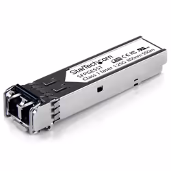 StarTech.com Module SFP GBIC compatible Cisco SFP-GE-S - Transceiver Mini GBIC 1000BASE-SX, Fibre optique, 1250 Mbit/s, SFP,  ...