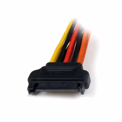 StarTech.com Câble répartiteur en Y d'alimentation SATA vers 2 SATA avec verrouillage