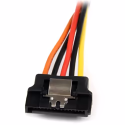 StarTech.com Câble répartiteur en Y d'alimentation SATA vers 2 SATA avec verrouillage - Vue supplémentaire 4