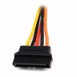 StarTech.com Câble répartiteur en Y d'alimentation SATA vers 2 SATA avec verrouillage - Vue supplémentaire 5