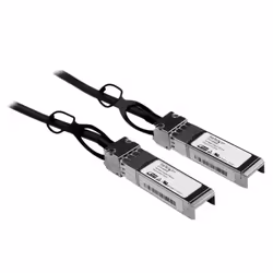 StarTech.com Câble SFP+ à connexion directe compatible Cisco SFP-H10GB-CU5M - DAC de 5 m, 5 m, SFP+, SFP+