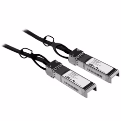 StarTech.com Câble SFP+ à connexion directe compatible Cisco SFP-H10GB-CU2M - DAC de 2 m, 2 m, SFP+, SFP+