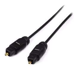 StarTech.com Câble Toslink (SPDIF) Audio Numérique Optique 4,5 m - M/M, TOSLINK, Mâle, TOSLINK, Mâle, 4,6 m, Noir