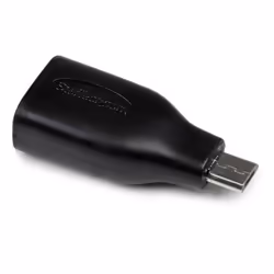 StarTech.com Adaptateur Micro USB Host OTG - Micro USB B mâle vers USB A femelle, USB Micro-B, USB A, Noir