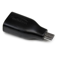 StarTech.com Adaptateur Micro USB Host OTG - Micro USB B mâle vers USB A femelle