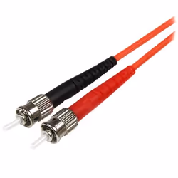 StarTech.com Câble Réseau - Jarretière Fibre Optique Duplex Multimode 50/125 OM2 LC - ST - LSZH - 5 m