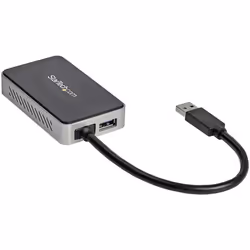 StarTech.com Adaptateur Vidéo Carte Graphique Externe USB 3.0 vers DVI - avec Hub USB - 1920x1200 - Vue supplémentaire 4
