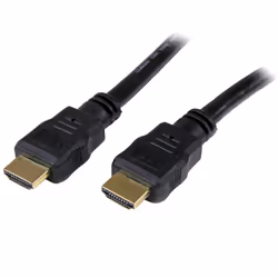 StarTech.com HDMM6, 1,8 m, HDMI Type A (Standard), HDMI Type A (Standard), Compatibilité 3D, 10,2 Gbit/s, Noir
