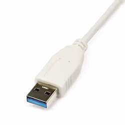 StarTech.com Adaptateur réseau USB 3.0 vers Gigabit Ethernet NIC - 10/100/1000 Mb/s - M/F - Blanc - Vue supplémentaire 4