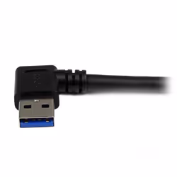 StarTech.com Câble USB 3.0 SuperSpeed A vers B coudé à angle droit 1 m - M/M - Noir