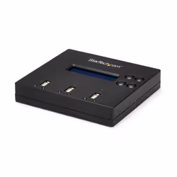 StarTech.com Duplicateur et Effaceur Autonome de 1 à 2 clés USB