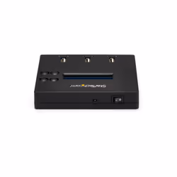StarTech.com Duplicateur et Effaceur Autonome de 1 à 2 clés USB, Copieur de Plusieurs Clés USB, Copie Système et Fichier et Secteur par Secteur, 1,5 Go/min, Effacement en 3 Passes, Affichage LCD
