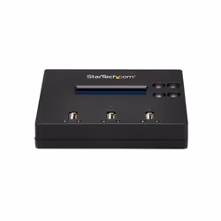 StarTech.com Duplicateur et Effaceur Autonome de 1 à 2 clés USB, Copieur de Plusieurs Clés USB, Copie Système et Fichier et Secteur par Secteur, 1,5 Go/min, Effacement en 3 Passes, Affichage LCD