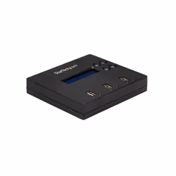 StarTech.com Duplicateur et Effaceur Autonome de 1 à 2 clés USB, Copieur de Plusieurs Clés USB, Copie Système et Fichier et Secteur par Secteur, 1,5 Go/min, Effacement en 3 Passes, Affichage LCD - Vue supplémentaire 6