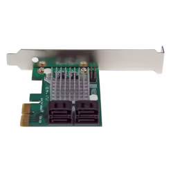 StarTech.com Carte Contrôleur RAID PCI Express 2.0 SATA III 6Gbps à 4 ports avec HyperDuo SSD Tiering - Adaptateur Contrôleur PCIe SATA 3 - Vue supplémentaire 4
