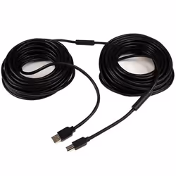 StarTech.com Câble USB Actif A vers B 20 m - M/M - Noir - Vue supplémentaire 6