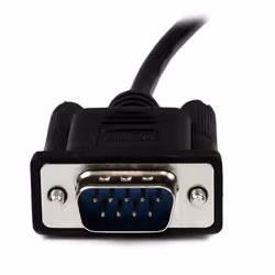 StarTech.com Câble Null Modem Croisé Série RS232 DB9 1 m - Noir - Vue supplémentaire 5