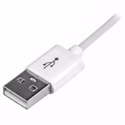 StarTech.com Câble Apple Lightning vers USB pour iPhone, iPod, iPad - 1 m Blanc - Vue supplémentaire 4