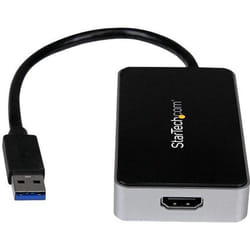 StarTech.com Adaptateur Vidéo Carte Graphique Externe USB 3.0 vers HDMI- avec Hub USB - 1920x1200