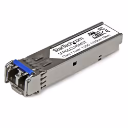 StarTech.com Module SFP GBIC compatible Cisco GLC-LH-SM - Transceiver Mini GBIC - 1000BASE-LX/LH, Fibre optique, 1250 Mbit/s, ...