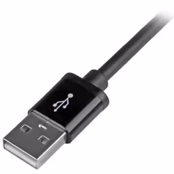 StarTech.com Câble Apple Lightning vers USB pour iPhone, iPod, iPad - 2 m Noir - Vue supplémentaire 4
