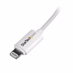 StarTech.com Câble Apple Lightning vers USB pour iPhone, iPod, iPad - 2 m Blanc - Vue supplémentaire 4
