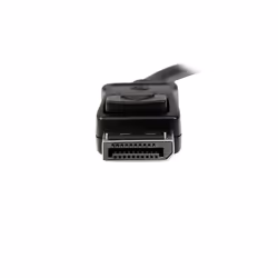 StarTech.com Câble DisplayPort Actif de 15 m - Câble DisplayPort 4K Ultra HD - Câble Long DP à DP pour Projecteur/Moniteur - Cordon Vidéo/Affichage DP - Connecteurs DP à Verrouillage