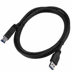 StarTech.com Câble Certifié USB 3.0 A vers B 2 m - M/M - Cordon USB3 SuperSpeed USB A USB B - Vue supplémentaire 4