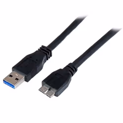 StarTech.com Câble Certifié USB 3.0 A vers Micro B 1 m - M/M - Câble Micro USB 3.0 SuperSpeed, 1 m, USB A, Micro-USB B, USB 3 ...