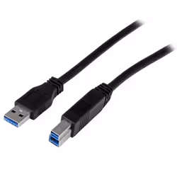 StarTech.com Câble Certifié USB 3.0 A vers B 1 m - M/M - Cordon USB3 SuperSpeed USB A USB B, 1 m, USB A, USB B, USB 3.2 Gen 1 ...