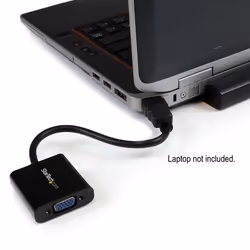 StarTech.com Adaptateur HDMI vers VGA pour ordinateur de bureau / ordinateur portable / Ultrabook - 1920x1080 - Vue supplémentaire 4