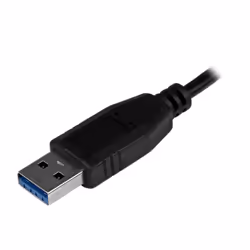 StarTech.com Hub USB 3.0 (5Gbps) à 4 ports avec câble intégré - Noir - Vue supplémentaire 4