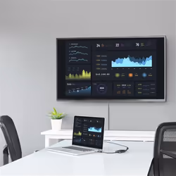 StarTech.com Câble adaptateur / Convertisseur HDMI vers VGA avec audio - Mâle / Femelle - Noir - Vue supplémentaire 4