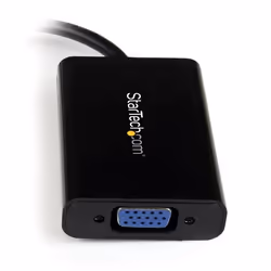 StarTech.com Câble Adaptateur Micro HDMI vers VGA avec Audio - Convertisseur Micro HDMI (M) vers VGA (F)