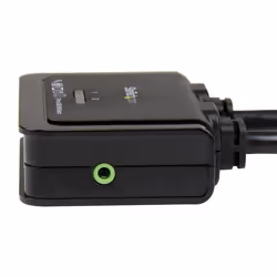 StarTech.com Switch Commutateur KVM 2 Ports USB, HDMI avec Audio et Câbles pour 2 PC sur 1 écran - Auto Alimenté - Vue supplémentaire 4