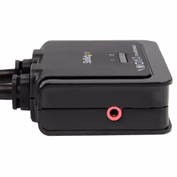StarTech.com Switch Commutateur KVM 2 Ports USB, HDMI avec Audio et Câbles pour 2 PC sur 1 écran - Auto Alimenté - Vue supplémentaire 5