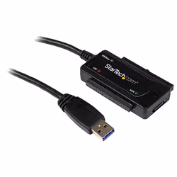 StarTech.com Adaptateur Convertisseur USB 3.0 vers SATA ou IDE de 2.5" ou 3.5", Noir, Activité, Liaison, CE, FCC, Innostor -  ...