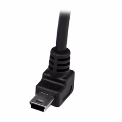StarTech.com Câble Mini USB 1 m - A vers Mini B coudé 90° vers le haut - Vue supplémentaire 4