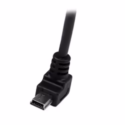 StarTech.com Câble Mini USB 2 m - A vers Mini B coudé 90° vers le bas - Vue supplémentaire 4