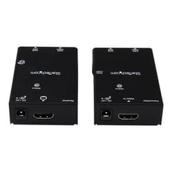 StarTech.com Transmetteur Prolongateur HDMI sur Cat5 /Cat6 avec Power over Cable - Extender HDMI RJ45 - 50m
