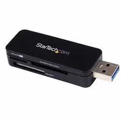 StarTech.com Lecteur Multi Cartes Mémoire Externe USB 3.0 - Clé USB Lecteur de cartes toutes SD MMC Memory Stick, MicroSD (Tr ...