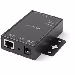 StarTech.com Serveur de périphériques série à 1 port RS232 vers IP Ethernet - Montage sur rail DIN - Vue supplémentaire 2