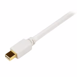 StarTech.com Adaptateur Mini DisplayPort vers DVI - Câble Mini DP / DVI-D 1080p / 1920x1200 - Blanc 1,8 m - Vue supplémentaire 4