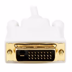StarTech.com Adaptateur Mini DisplayPort vers DVI - Câble Mini DP / DVI-D 1080p / 1920x1200 - Blanc 3 m