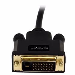 StarTech.com Câble Mini DisplayPort vers DVI de 3m - Adaptateur Mini DP à DVI - Vidéo 1080p - Lien Unique Passif mDP 1.2 vers DVI-D - mDP ou Thunderbolt 1/2 Mac/PC vers Moniteur DVI