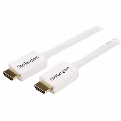 StarTech.com Câble HDMI CL3 avec Ethernet - 3m - Câble Ultra HDMI Mural - Cordon HDMI Haut Débit 4K 30Hz UHD - 10.2 Gbps - Câ ...